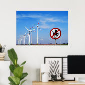 Don Quixote Poster (Thuiskantoor)