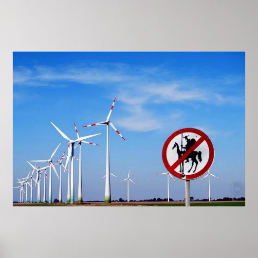 Don Quixote Poster (Voorkant)