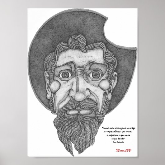 Don Quixote Poster (Voorkant)