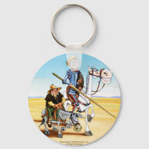 DON QUIXOTE & SANCHO SLEUTELHANGER - IVth. Centena