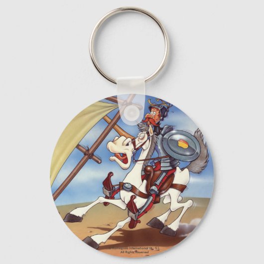 DON QUIXOTE - SLEUTELHANGER - IVe honderdste llave (Voorkant)