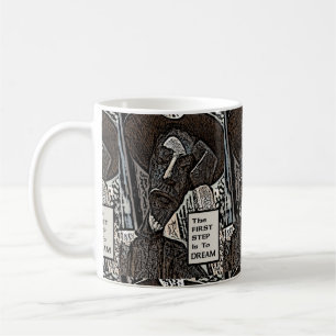 Don Quixote Wraparound-Mok Koffiemok