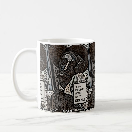 Don Quixote Wraparound-Mok Koffiemok (Links)