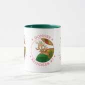 DON REINDEER Hunter Green Combo Mug (Centre)