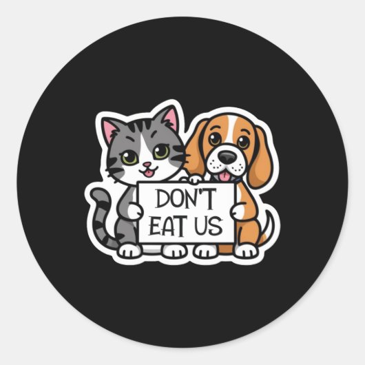 Don Ronde Sticker (Voorkant)