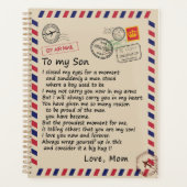 Don Son | Lettre À Mon Fils Amour De Maman (Devant)