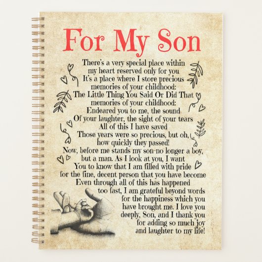 Don Son | Pour Mon Fils Merci D'Avoir Ajouté Tant (Devant)