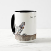 Don Sphynx Chat Mug (Devant gauche)