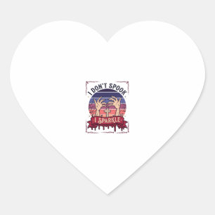 Don Spook Glitter Zombie Handen Halloween Bloed_1 Hart Sticker