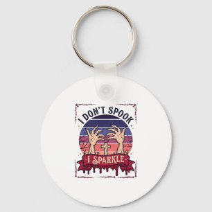 Don Spook Glitter Zombie Handen Halloween Bloed_1 Sleutelhanger