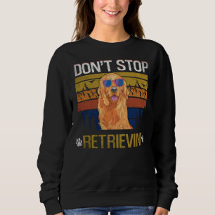 Don Stop met het terugwinnen van Golden Retriever Trui