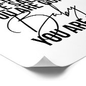 Don’t Let Anyone Treat You Like Free Salsa... Poster (Hoek)