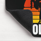 Don’t Let The Ponytail Fool You Karate Kick  Muismat (Hoek)