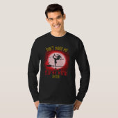 Don t Make Me Flip My Witch Switch Spooky Hallowee T-shirt (Voorkant volledig)