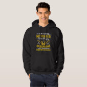 Don t Make Mistakes Playing Saxophone Creative Dec Hoodie (Voorkant volledig)