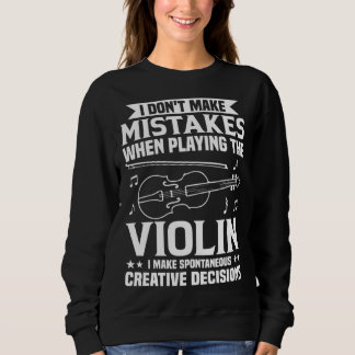 Don t Make Mistakes Playing Violin Creative Decisi Trui