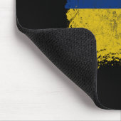 Don´t Push The Horses Ukraine Flag 1 Muismat (Hoek)