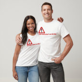Don’t Read the Back Funny T-Shirt (Unisexe)