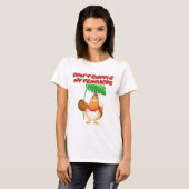 Don’t Ruffle My Feathers T-shirt (Voorkant volledig)