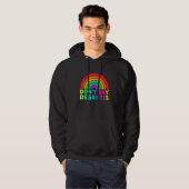 Don t Say DeSantis Florida Say Gay LGBTQ Pride Ant Hoodie (Voorkant volledig)