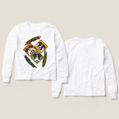 Don’t See Bad, Don’t Hear Bad, Don’t Speak Bad (Motif Recto et Verso)