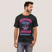 Don T-Shirt pour la sensibilisation à la grossesse (Devant entier)