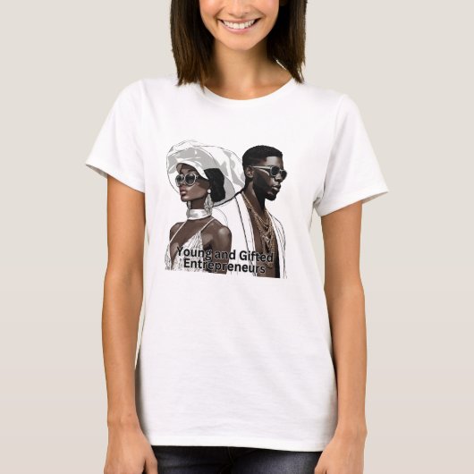 Don T-shirt Young Gifted Entrepreneurs (Devant)