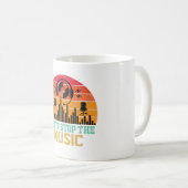 Don’t Stop The Music Coffee Mug (Devant droit)
