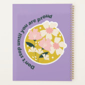 Don’t Stop Until You Are Proud  Motivational Quote (Dos)