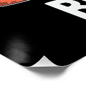 Don’t Succ, Be Kind – Cute Cactus Pun Perfect Poster (Hoek)