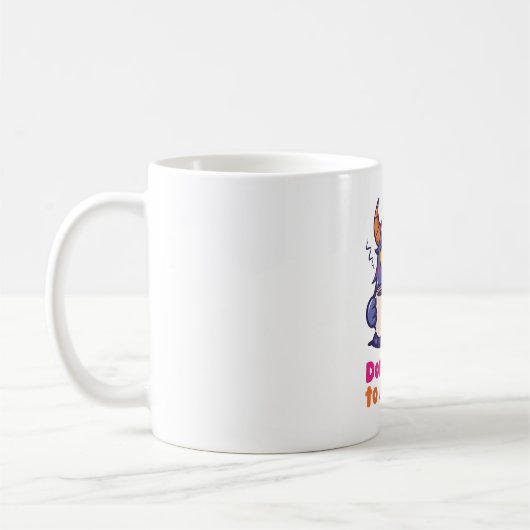 Don’t Talk to Me Yet Coffee Mug (Gauche)