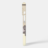 Don’t Touch Me Cat Phone Case | Cute & Sassy Cat (Achterkant / Links)