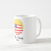 Don - tasse présidentielle de 11 onces (Devant droit)