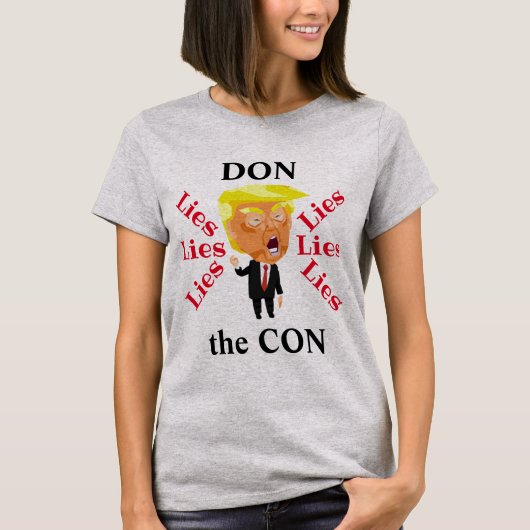 DON the CON T-Shirt (Voorkant)