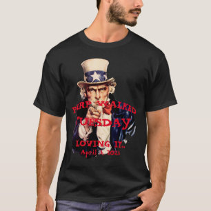 Don the Con Trump T-shirt Perp Wandelde