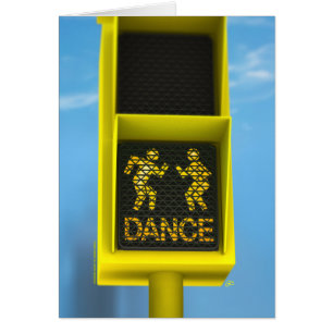 "DON WALK NIET... DANCE!"