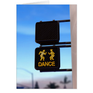 "DON WALK NIET... DANCE!"