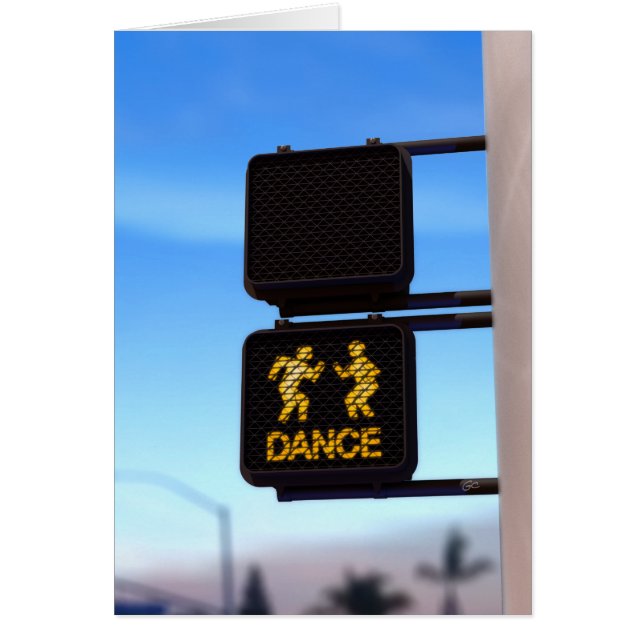 "DON WALK NIET... DANCE!" (Voorkant)