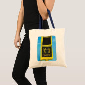 "DON WALK NIET ... DANCE" TOTE BAG (Voorkant (product))