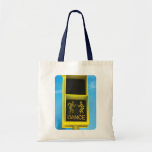"DON WALK NIET ... DANCE" TOTE BAG