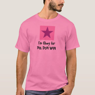 DON WAN - T-shirt van Mannen