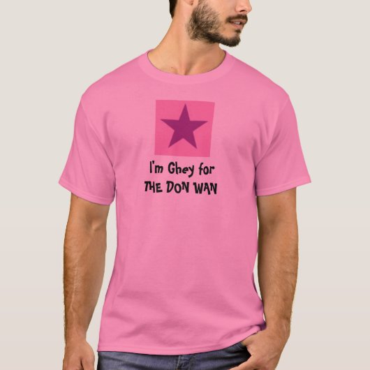 DON WAN - T-shirt van Mannen (Voorkant)