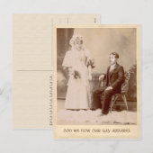 Don we nu ons gay kleding vakantie Briefkaart (Voorkant / Achterkant)