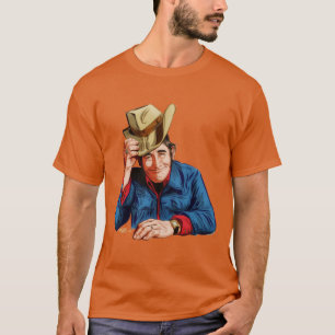 Don Williams countryartiest betaalt hulde aan de h T-shirt