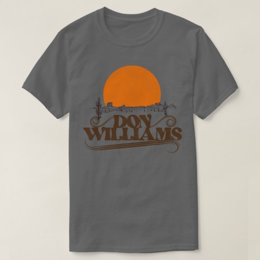 Don Williams Rising Sun T-shirt (Design voorkant)