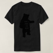 Don&x27 ; ne pas piquer l'ours T-shirt Essential.p (Design devant)