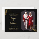 Don Your Tranquille Luxe Invitation De Vacances (Devant / Derrière)