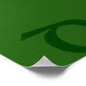 Donahue Clan Motto Poster Imprimer (Coin)