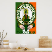 Donahue Clan Motto Poster Imprimer (Cuisine)