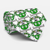 Donahue Coat of Arms Stropdas (Opgerold)